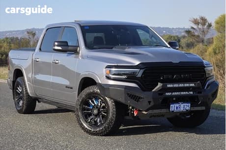 Silver 2022 RAM 1500 Crew Cab Utility Limited