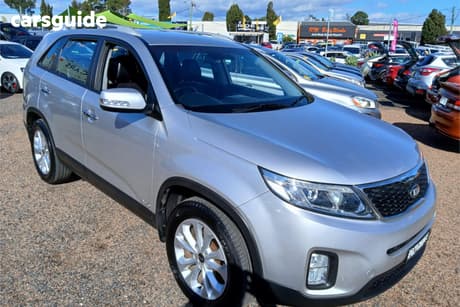 Silver 2013 Kia Sorento Wagon Sli (4X4)