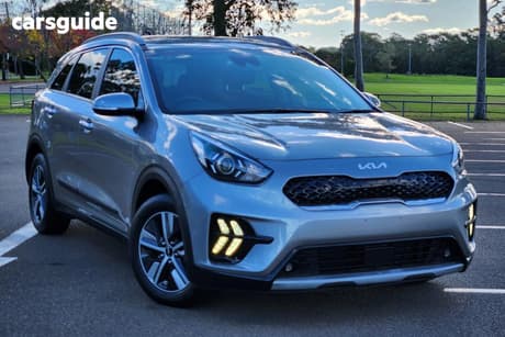 Grey 2022 Kia Niro Wagon Phev S (Hybrid)