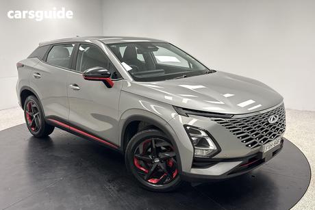 Silver 2023 Chery Omoda5 Wagon Bold