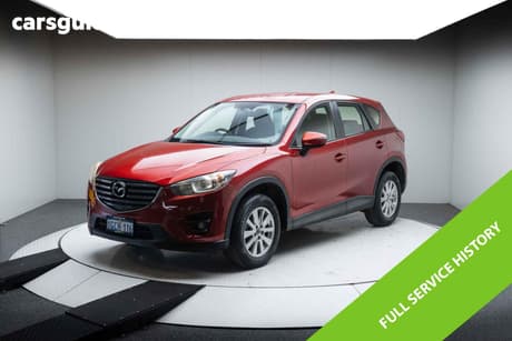 Red 2016 Mazda CX-5 Wagon Maxx Sport (4X2)