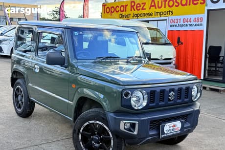Green 2020 Suzuki Jimny Wagon