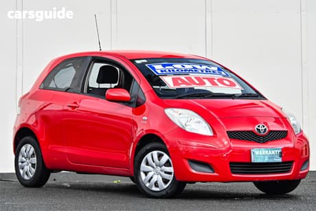 2009 Toyota Yaris Yr