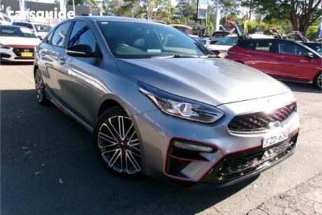Grey 2021 Kia Cerato Sedan Gt Safety Pack