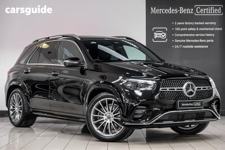 Black 2025 Mercedes-Benz GLE300 Wagon D 4Matic Edition 7