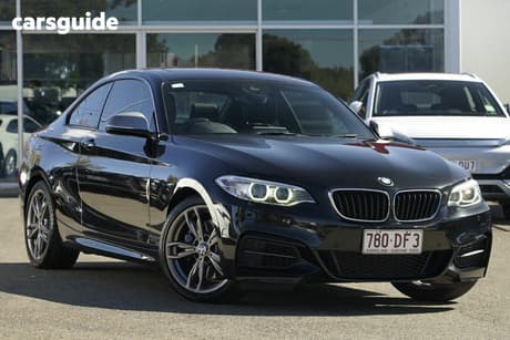 Black 2016 BMW M240I Coupe Sport Line