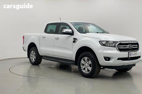 White 2018 Ford Ranger Double Cab Pick Up Xlt 2.0 (4X4)