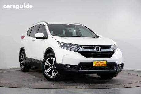 White 2019 Honda CR-V Wagon Vti (2Wd)