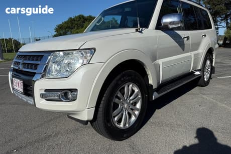 2016 Mitsubishi Pajero Glx Lwb (4X4)