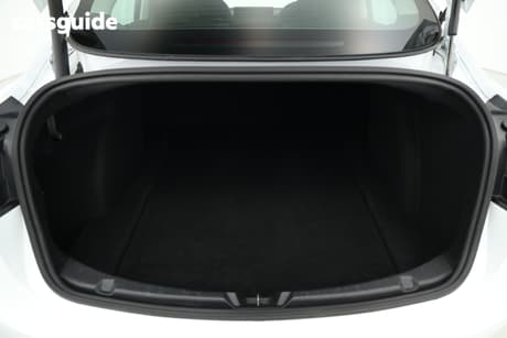 White 2021 Tesla Model 3 Sedan Standard Range Plus Rwd