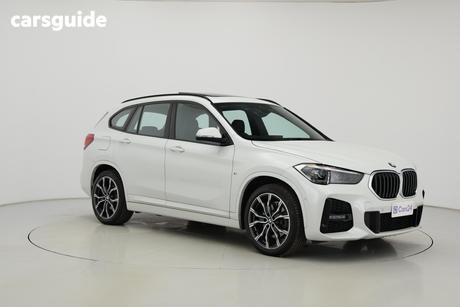 White 2021 BMW X1 Wagon Sdrive 20I M Sport