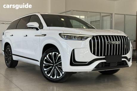 White 2025 Jaecoo J8 Wagon Ridge