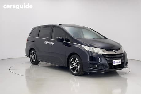 Black 2017 Honda Odyssey Wagon Vti-L