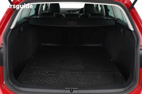 Red 2018 Volkswagen Golf Wagon Alltrack 135 Tdi Premium