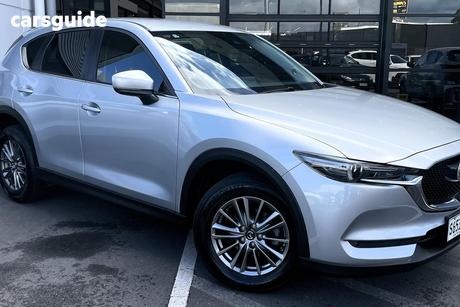 Silver 2017 Mazda CX-5 Wagon Maxx Sport (4X2)