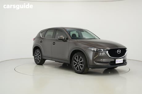 Grey 2018 Mazda CX-5 Wagon Gt (4X4)
