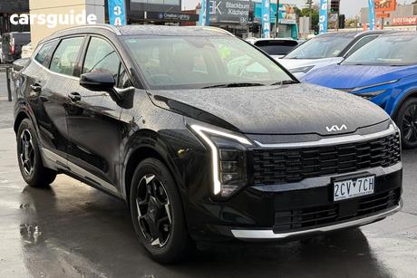 Black 2025 Kia Sportage Wagon Sx (Fwd)