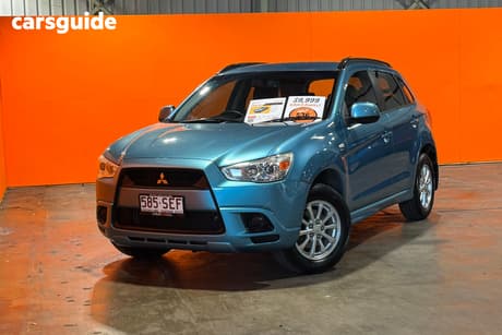 Blue 2011 Mitsubishi ASX Wagon (2Wd)