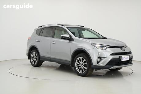 Silver 2017 Toyota RAV4 Wagon Cruiser (4X4)