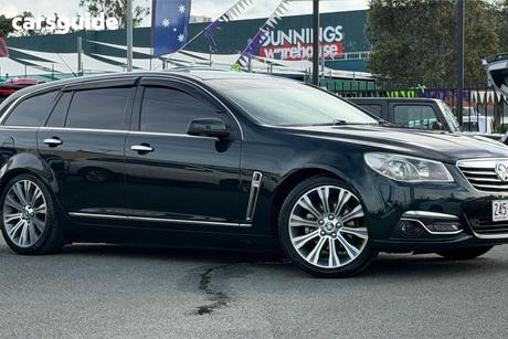Green 2013 Holden Calais Sportswagon V