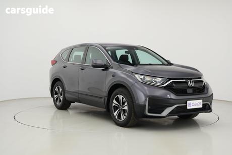 Grey 2021 Honda CR-V Wagon Vti (2Wd) 5 Seats