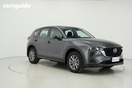 Grey 2024 Mazda CX-5 Wagon G25 Maxx Sport (Fwd)