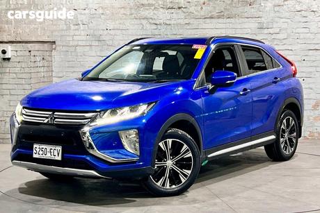Blue 2019 Mitsubishi Eclipse Cross Wagon Es (2Wd)