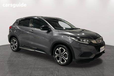 Grey 2019 Honda HR-V Wagon Vti