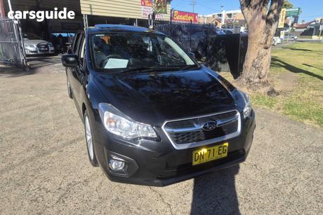 Black 2014 Subaru Impreza Hatchback 2.0I-S (Awd)