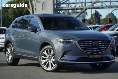 Grey 2021 Mazda CX-9 Wagon Azami (Awd)