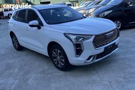 White 2022 GWM Haval Jolion Wagon Premium
