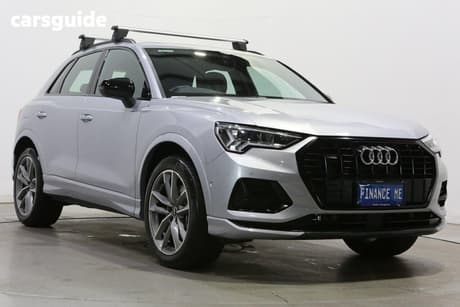 Silver 2022 Audi Q3 Wagon 40 Tfsi Quattro