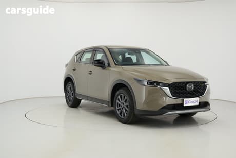 Beige 2022 Mazda CX-5 Wagon Touring Active (Awd)