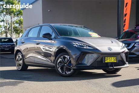 Grey 2023 MG MG4 Hatchback Excite 64