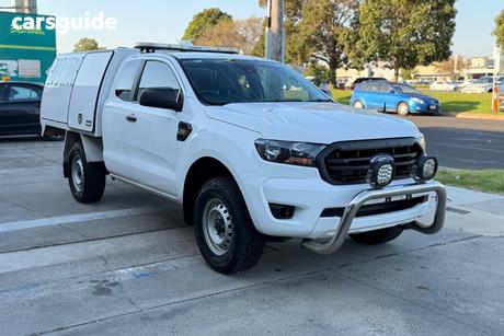 White 2019 Ford Ranger Super Cab Chassis Xl 3.2 (4X4)