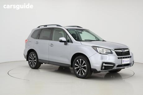 Silver 2018 Subaru Forester Wagon 2.5I-S