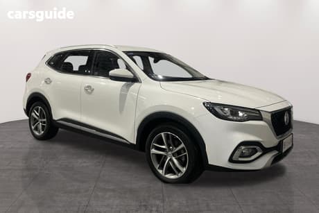 White 2023 MG HS Wagon Excite