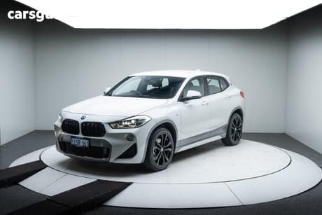 White 2019 BMW X2 Wagon Xdrive 20D M Sport