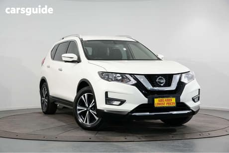 White 2021 Nissan X-Trail Wagon St-L (2Wd)