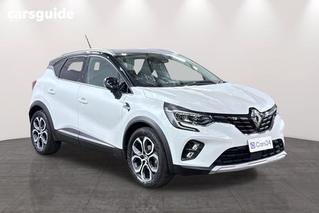 White 2021 Renault Captur Wagon Intens