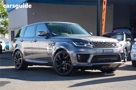 Grey 2018 Land Rover Range Rover Sport Wagon Sdv6 Hse Dynamic