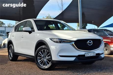 White 2018 Mazda CX-5 Wagon Maxx Sport (4X2)