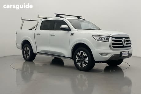 White 2023 GWM UTE Dual Cab Utility Cannon-L (4X4)