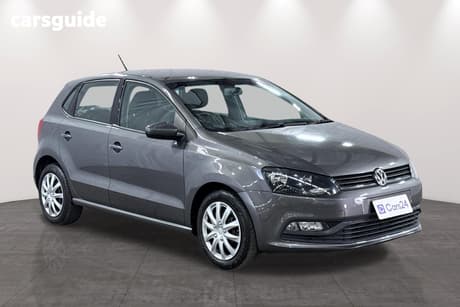 Grey 2015 Volkswagen Polo Hatchback 66 Tsi Trendline