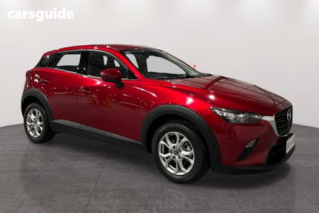 Red 2019 Mazda CX-3 Wagon Maxx Sport (Fwd)