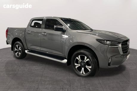 Grey 2024 Mazda BT-50 Dual Cab Pick-up Gt (4X4)
