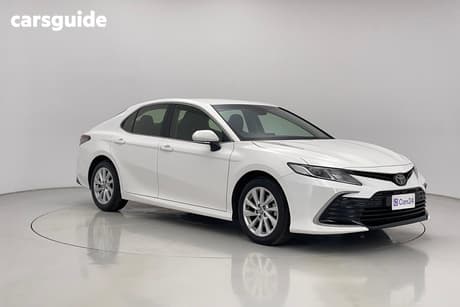 White 2024 Toyota Camry Sedan Ascent