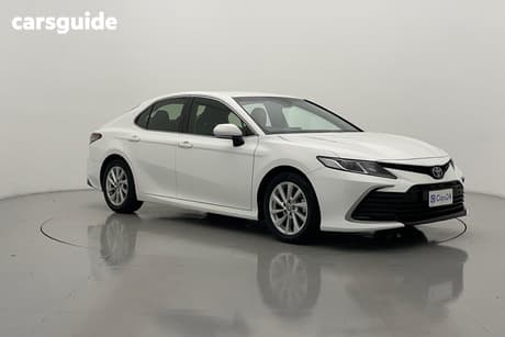 White 2022 Toyota Camry Sedan Ascent