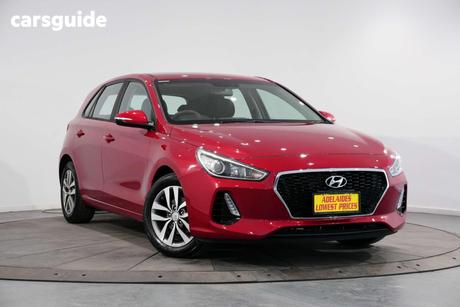 Red 2017 Hyundai I30 Hatchback Active