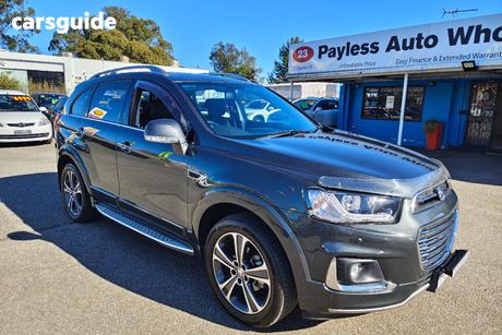 2016 Holden Captiva Wagon 7 Ltz (Awd)